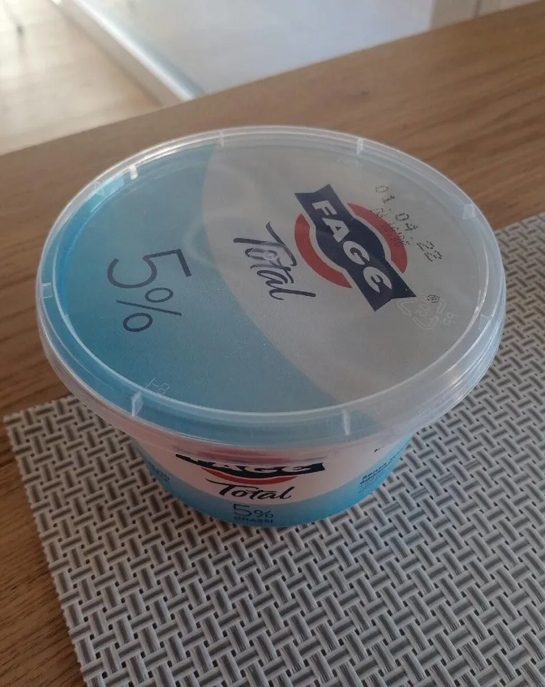 yogurt greco 5%