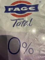 Total 0% Matières Grasses