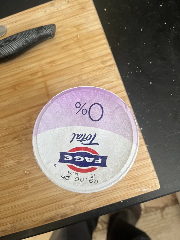 Total 0% Greek Strained Yogurt