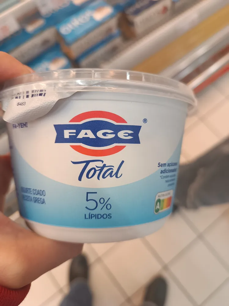 Yoghurt 5% Grasa