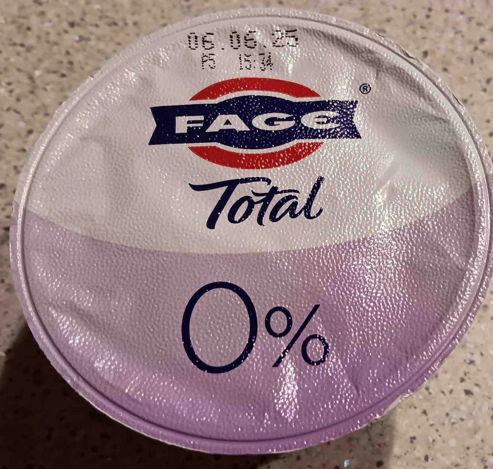 Γιαούρτι στραγγιστό 0% Total