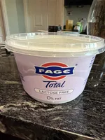 Total Lactose Free 0% Fat Greek Yogurt