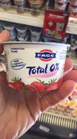 Fage Total 0% avec Fraise