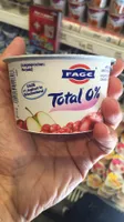 FAGE Total 0% avec Pomme Cranberry