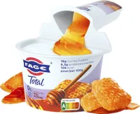 Yaourt grec 0% avec du miel
