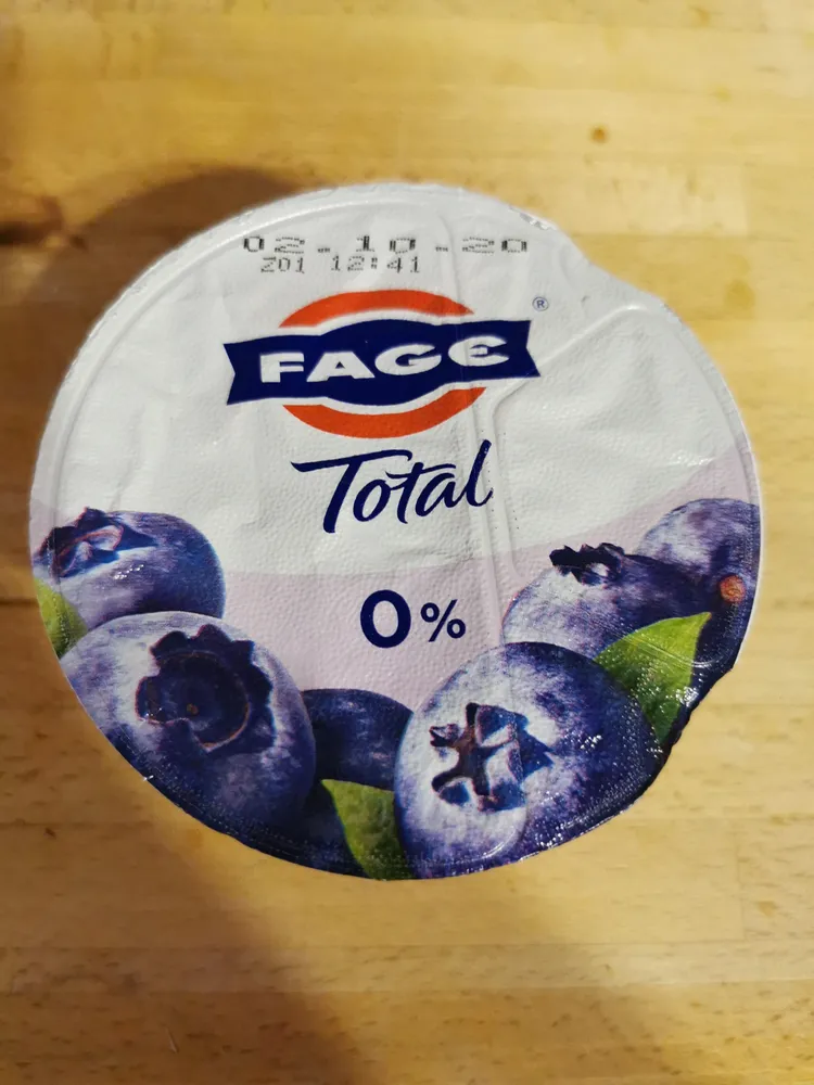 Fage Total 0%