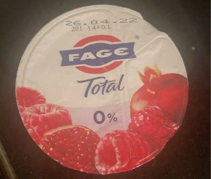 Raspberry and pomegranate