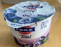 FAGE Total 0% FAT WITH BLUEBERRY