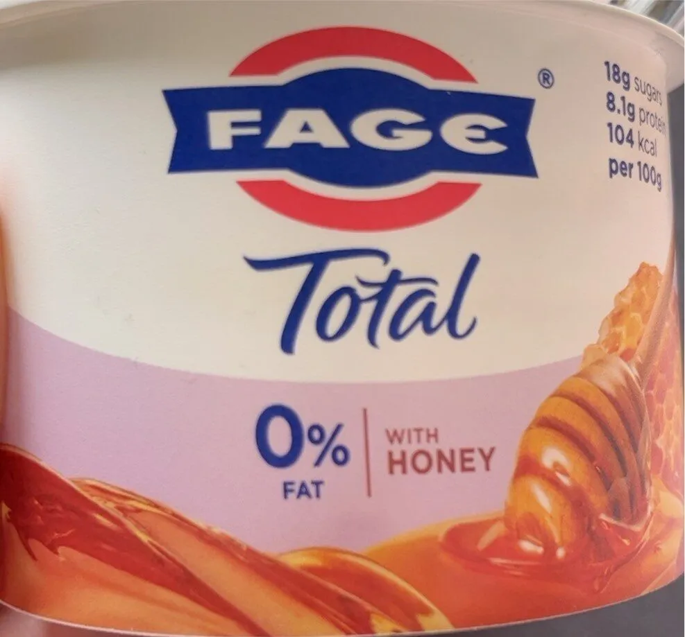 Total 0% Fat with Honey
