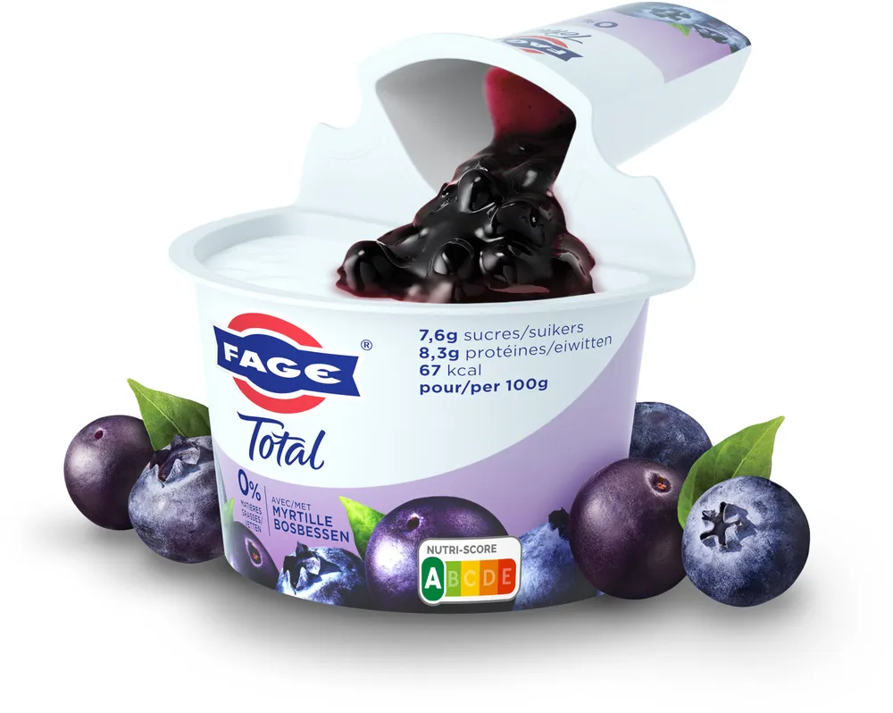 FAGE Total 0% Bosbessen