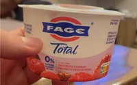 FAGE Total 0% Frambozen en Granaatappel