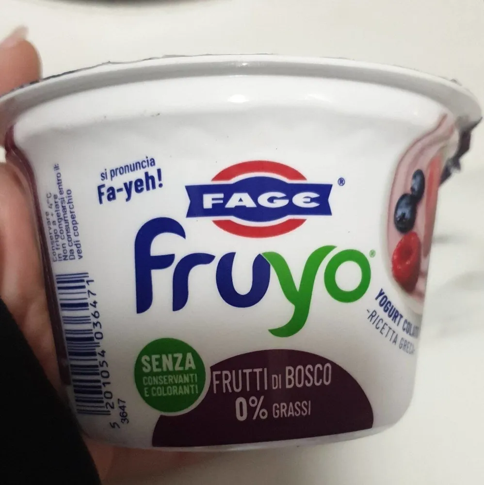 Fage fruyo frutti di bosco