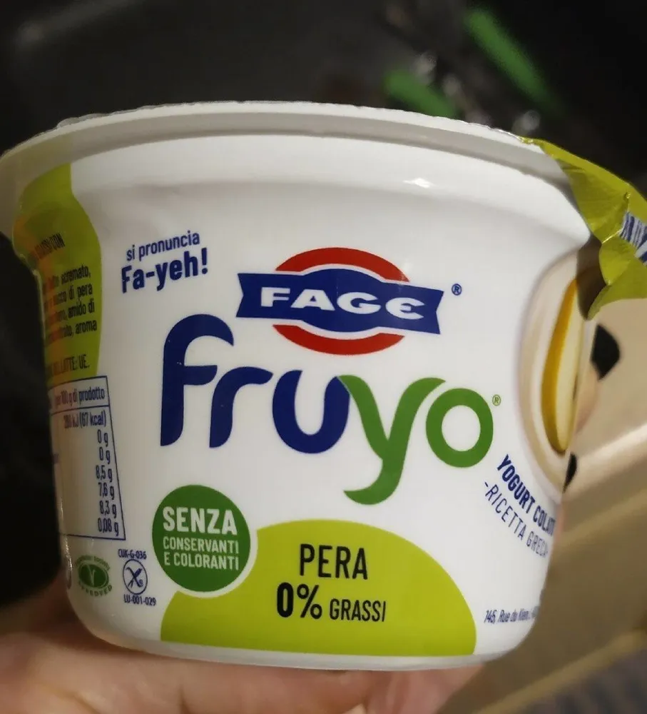 Fruyo pera