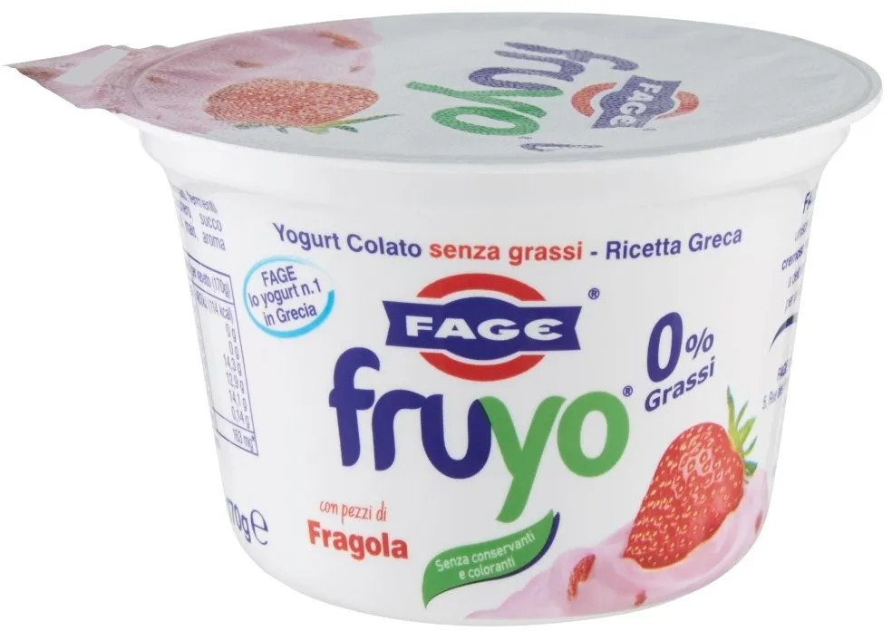 Fruyo Fragola 170G