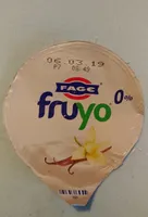 Fage Fruyo 0% Con Vaniglia Naturale
