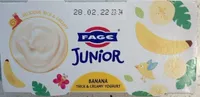 Fage Junior Banan yoghurt
