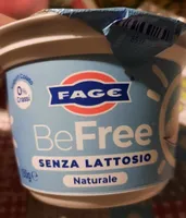 yogury colato Be Free senza lattosio naturale