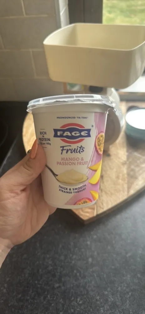 Thick & Smooth Strained Yoghurt