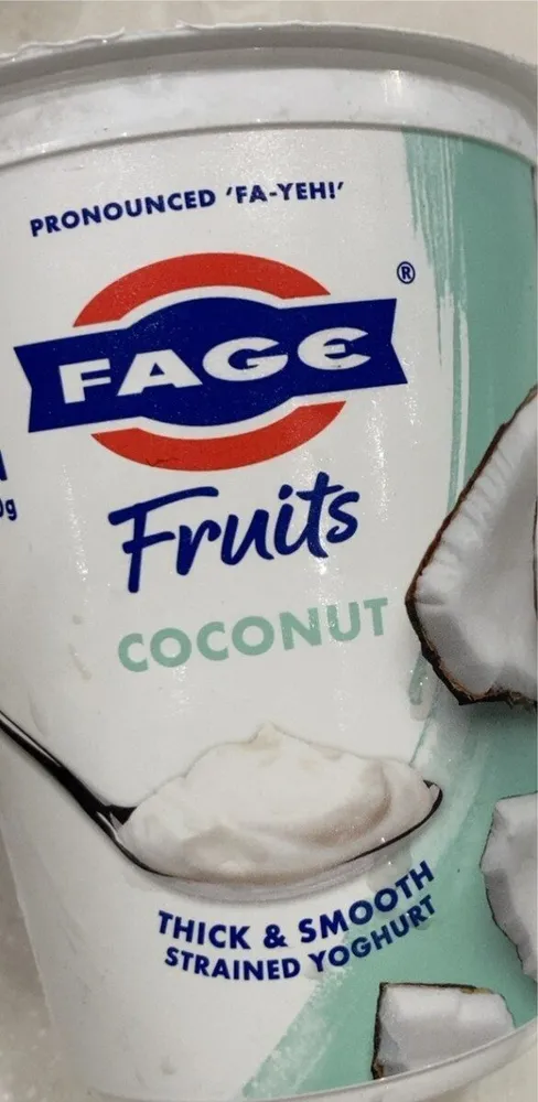 Fruits Coconut Thick & Smooth Strained Yoghurt