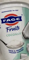 Fruits Coconut Thick & Smooth Strained Yoghurt