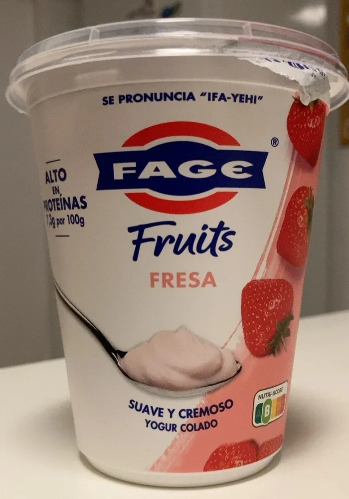 FAGE Fruits Fresa