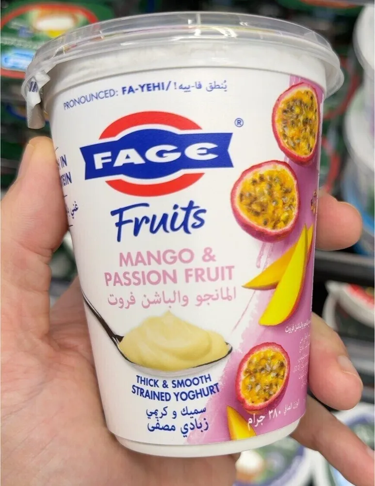 Passion Fruit & Mango