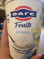 Fage Fruits Vanilla