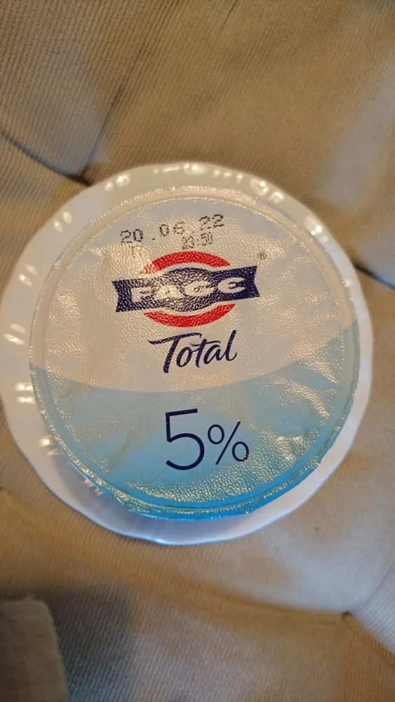 Total, Authentic Greek Strained Yoghurt