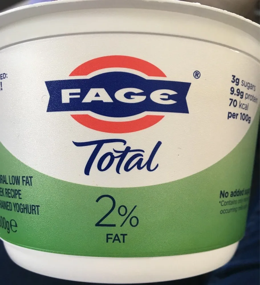 Fage total