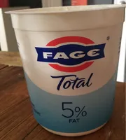 Fage Total Natural Greek Recipe Strained Yogurt 1KG
