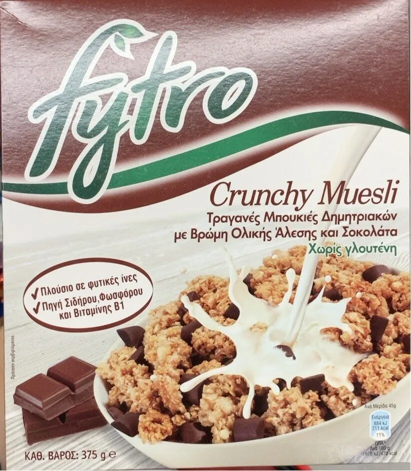 Crunchy Muesli