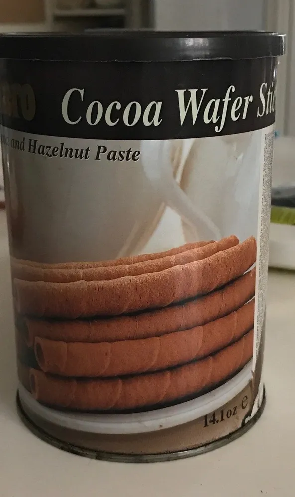 Cocoa Wafer Sticks