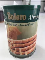 Bolero Almond Wafer Sticks