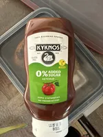 Kyknos ketchup vegan