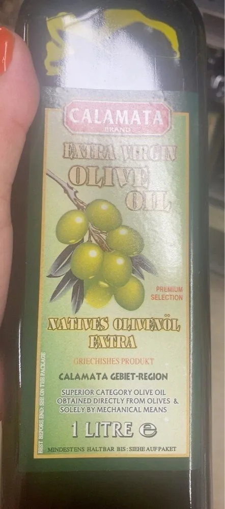Calamata Natives Olivenöl Extra