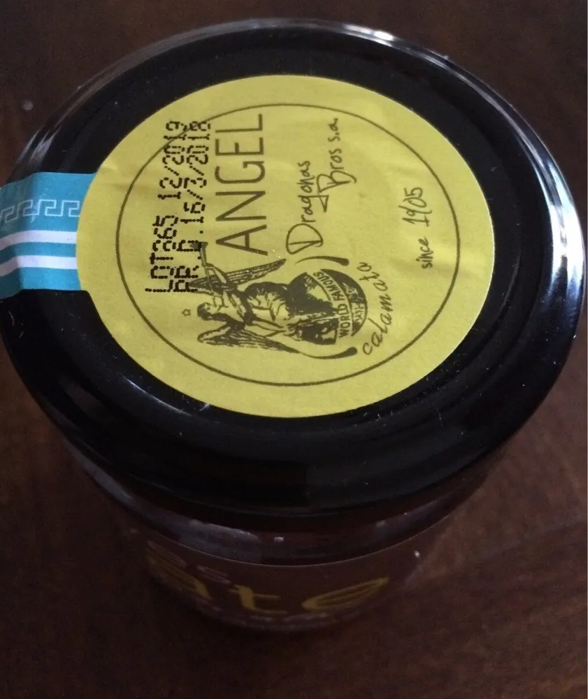 Kalamata olives pate