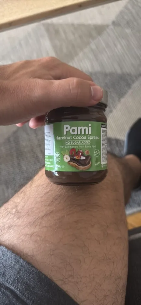 Pami pâte à tartiner cacao noisettes