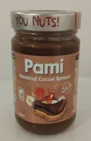 PAMI Hazelnut cocoa spread