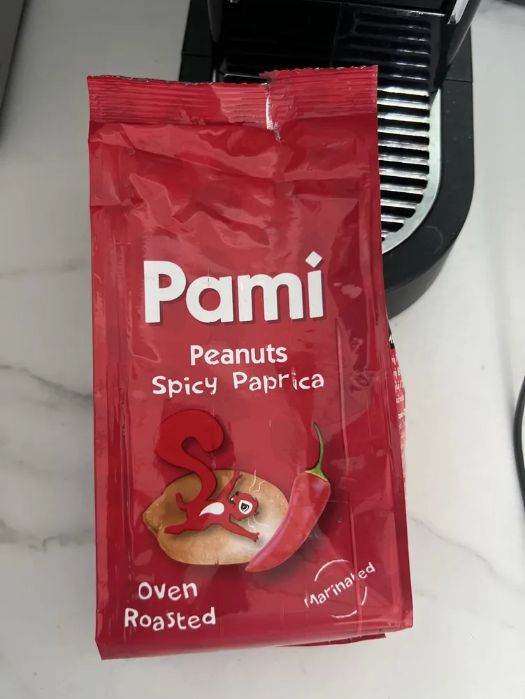 Spicy Paprika Peanuts