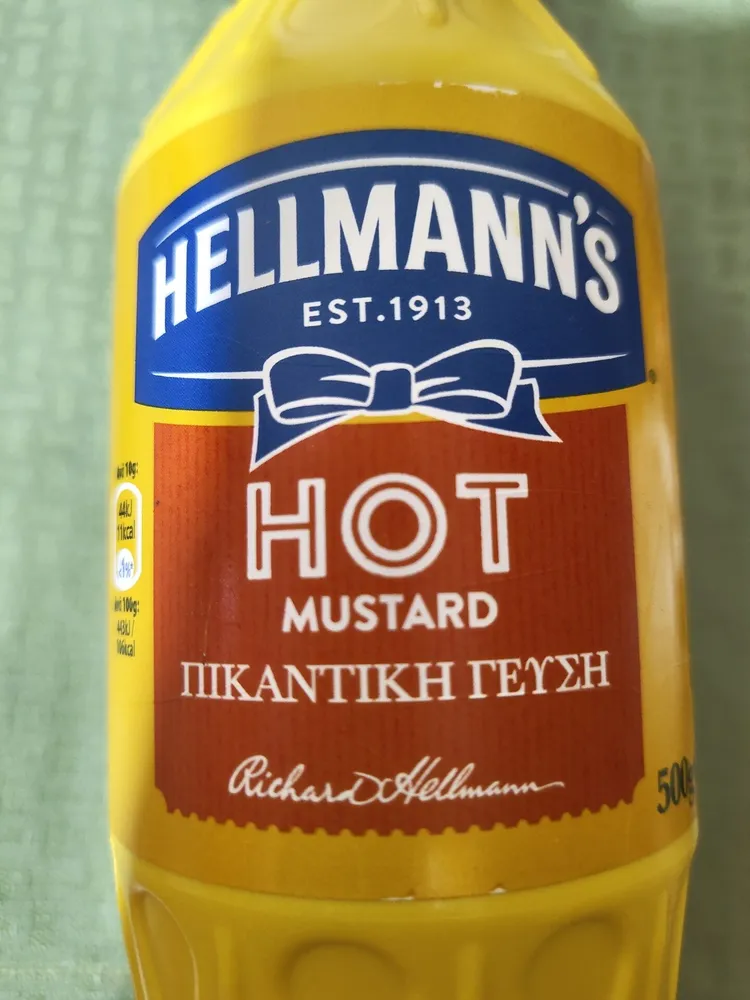 Hot Mustard