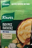 Purée Pommes de terre au lait