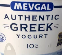 Authentic greek yogurt