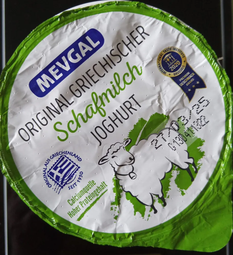 Original Griechischer Schafmilch Joghurt