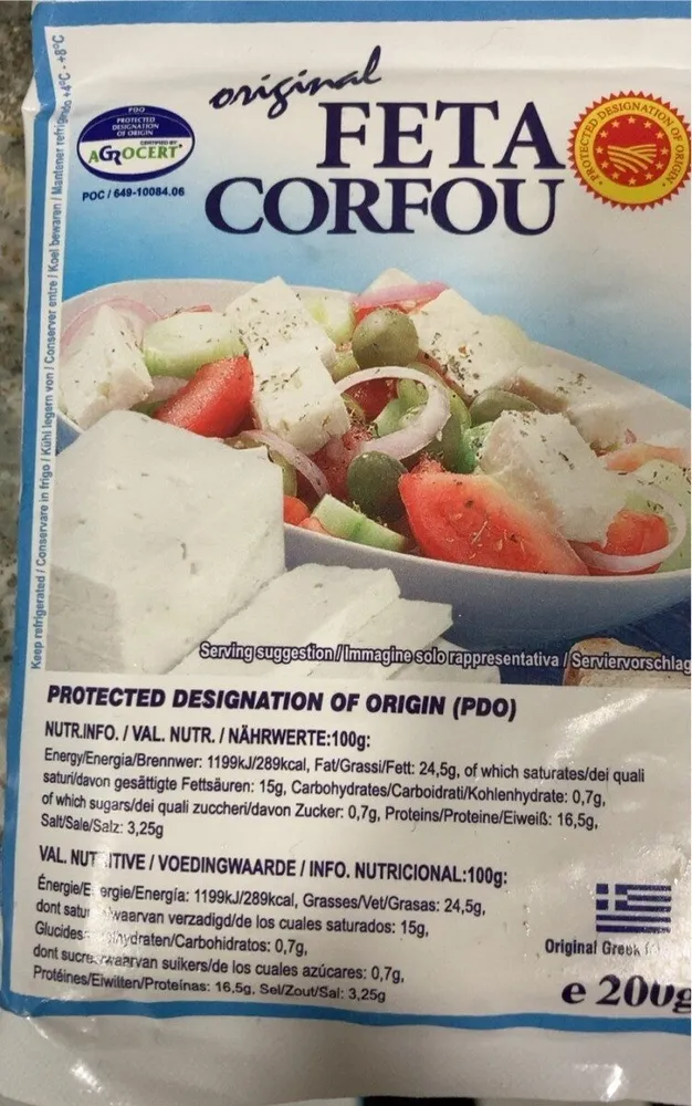Queso Feta Korfu D.O.P.