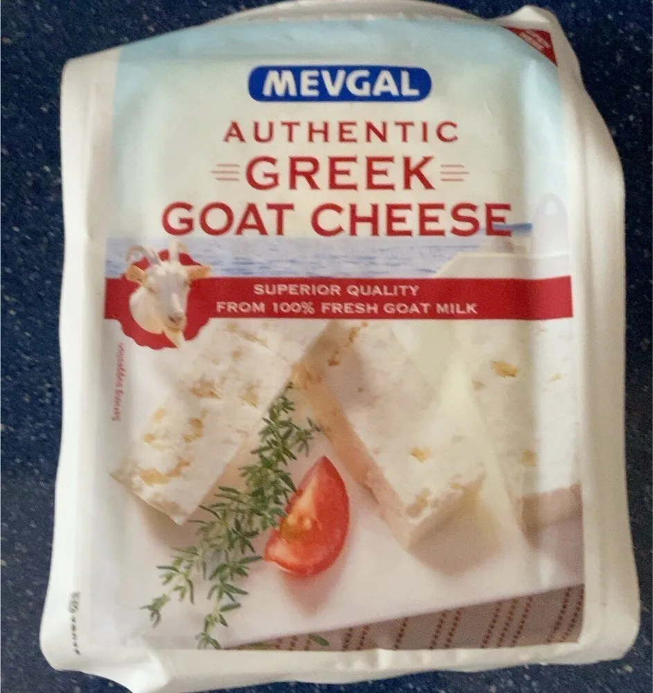 Autentic greek goat cheese
