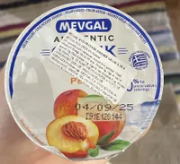 Greek Yogurt Peach