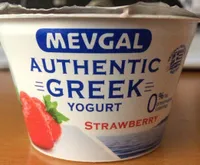 Authentic greek yogurt