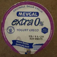 Yogurt greco