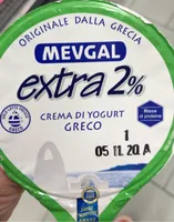 Crema di yogurt greco 2%