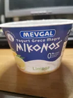 Yogurt greco magro limone